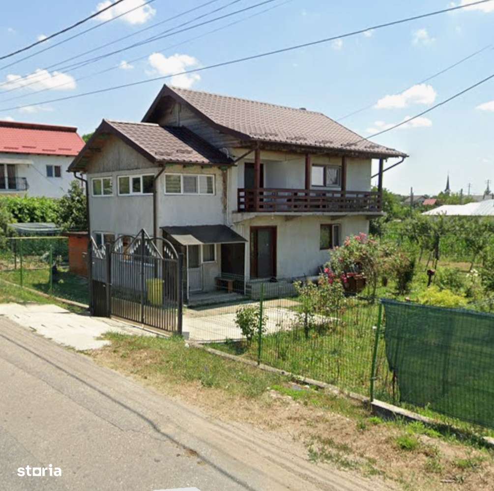 Casa P+1,5 dormitoare, Costești langa Spital-0