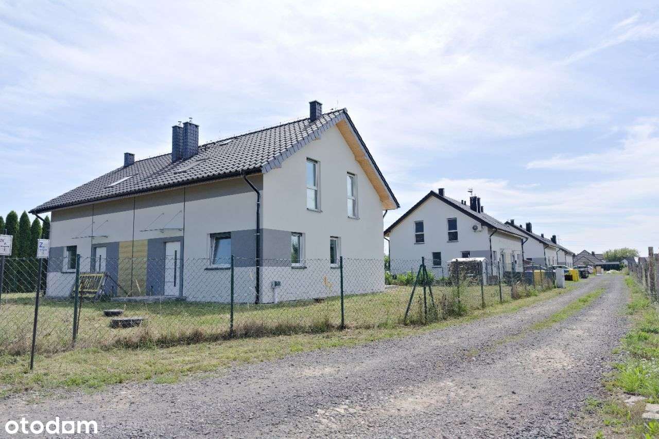 Luboszyce – dom w zabudowie bliźniaczej - dom w cenie mieszkania. - Pełny obrazek: 5/19