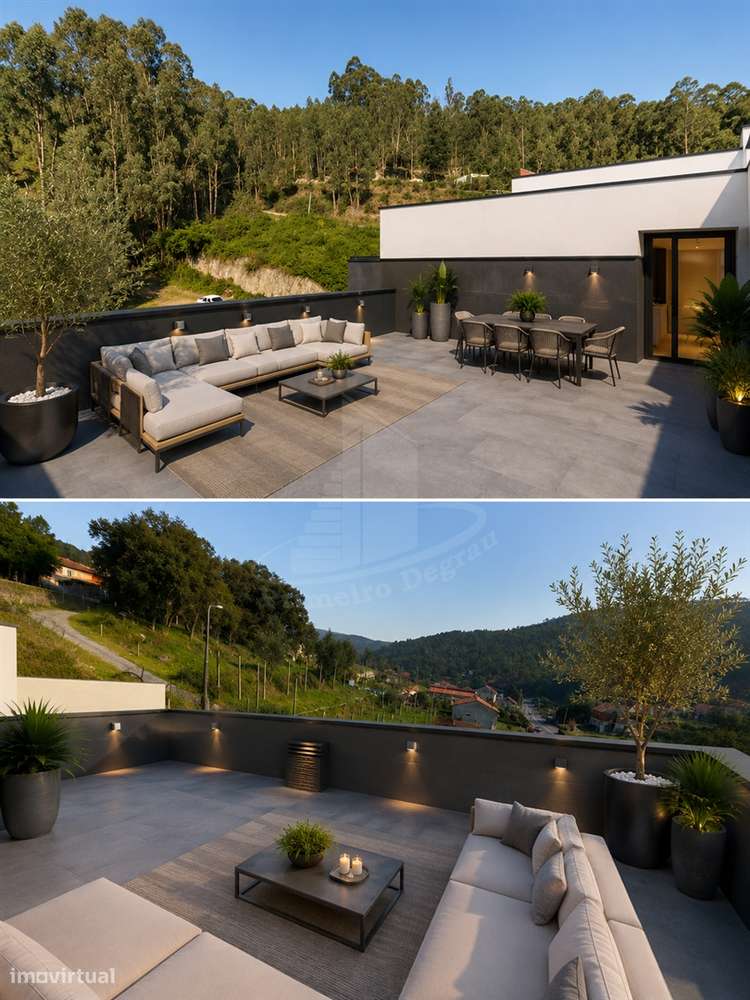 Viva Acima de Tudo: Moradia T3 com Magnífico Terraço Panorâmico-10