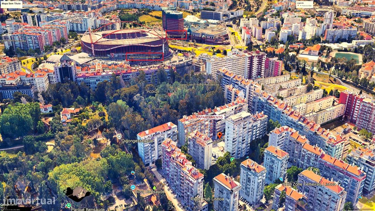 Último Piso com Vista sobre Lisboa, Garagem, Luz, Privacidade e Exclus-46
