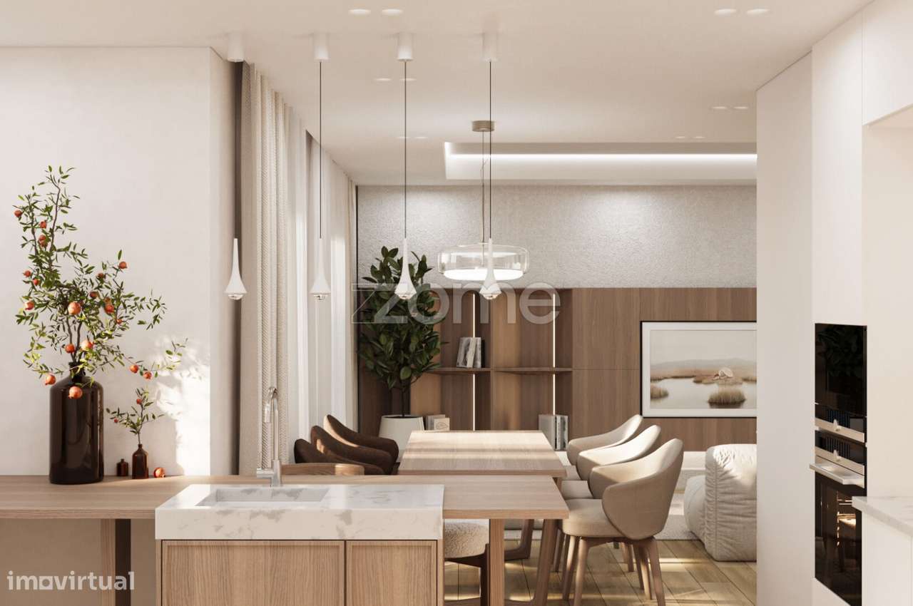 Apartamento T2 - Edifício Jardim-1