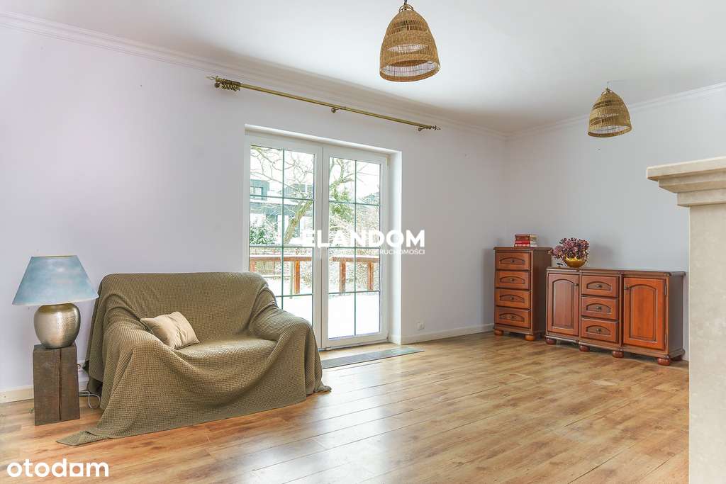 Klimatyczny dom z dużą działką, Białołęka-4