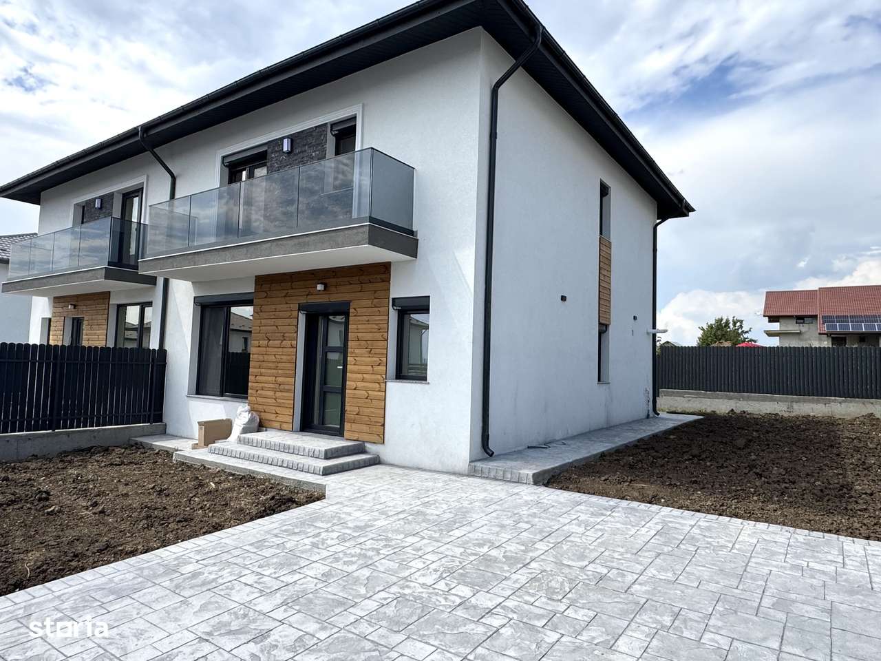 CANALIZ!PLACA si peste etaj!Incalz in pard!Vila 4 camereValea Lupului - Imagine principală: 2/9