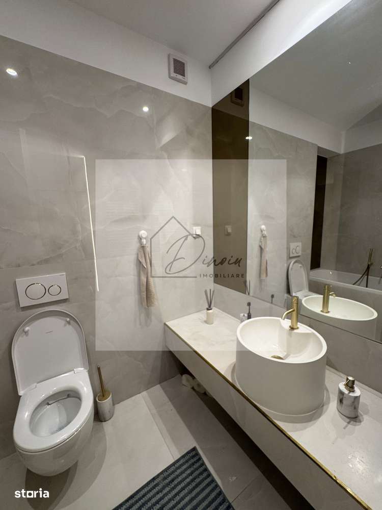 3 camere Cortina North | TVA inclus I Mobilat I  Parcare I COMISION 0%-6