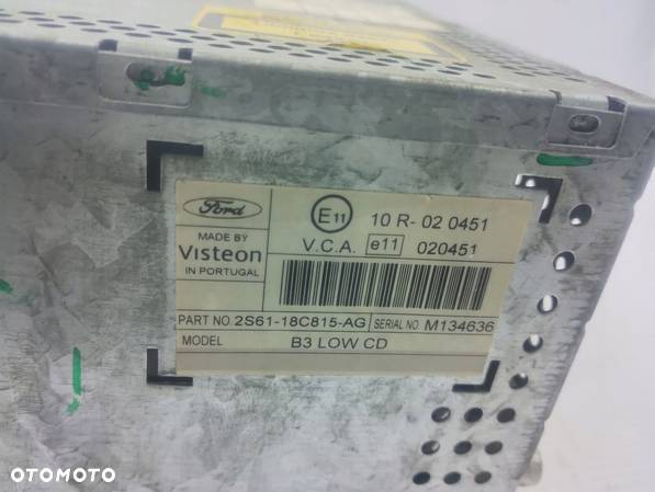 FORD FUSION RADIO 10R020451 - 6