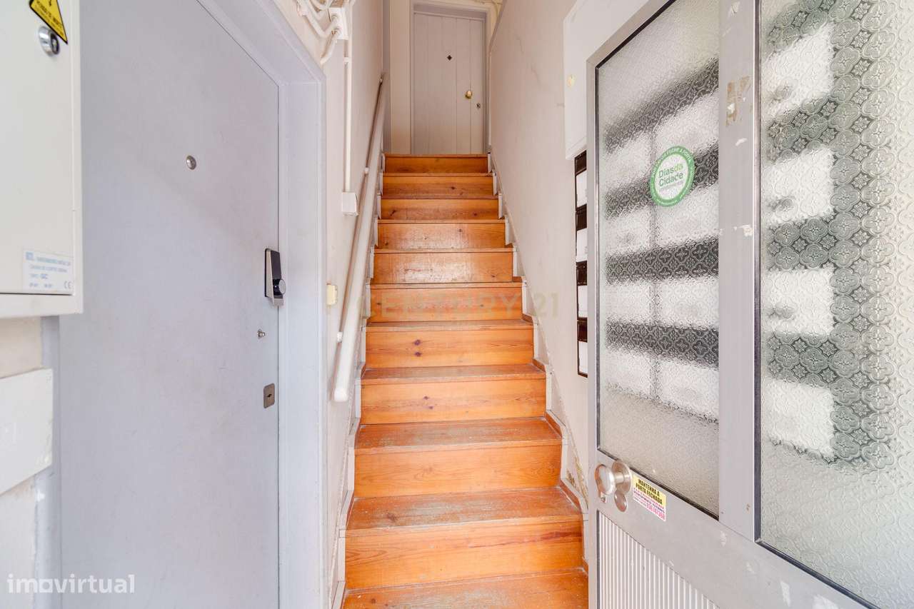 T1+1 situado na Graça-11