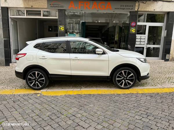 Nissan Qashqai 1.6 dCi Tekna 19 Pele Xtronic - 7