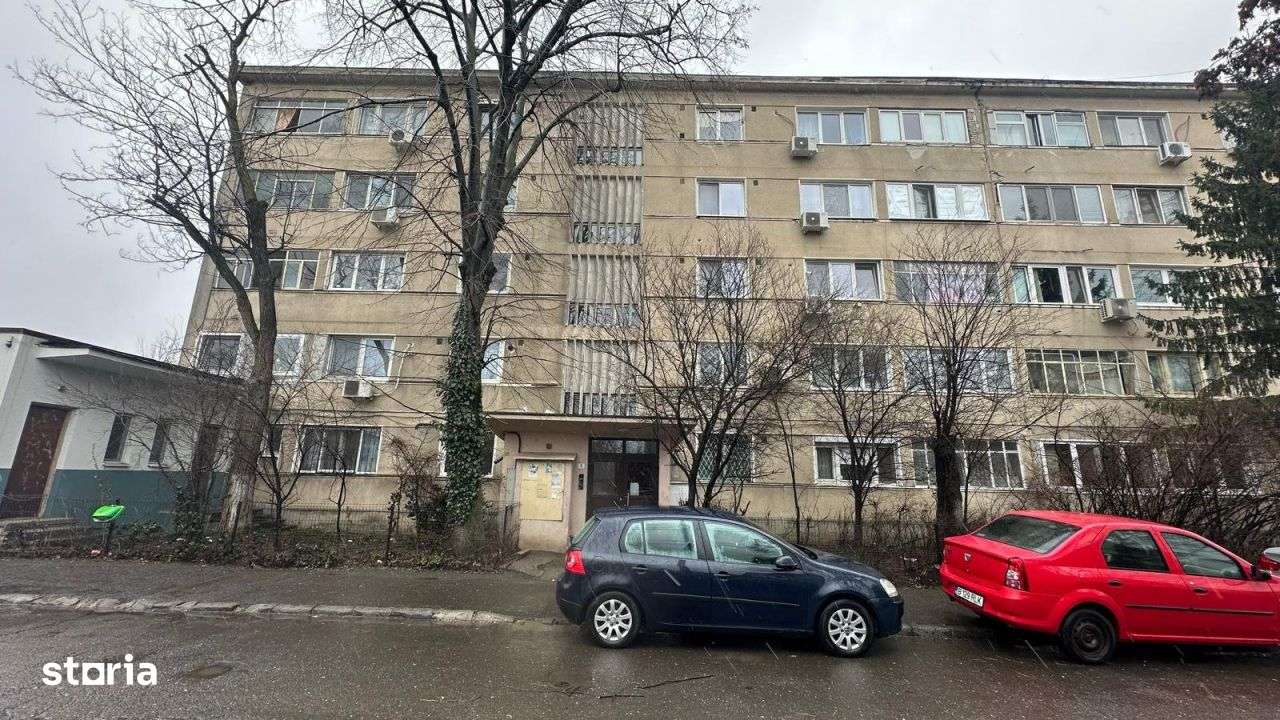CALEA GIULESTI, Apartament cu 3 camere semidecomandat - 60 mp - parter