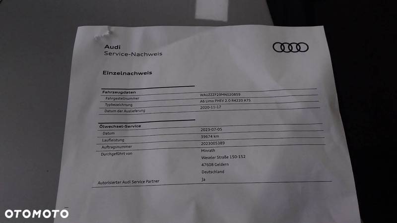 Audi A6 Avant 50 TFSI e quattro S tronic sport - 22