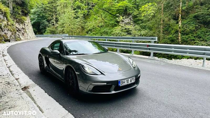 Porsche Cayman 718 PDK - 2