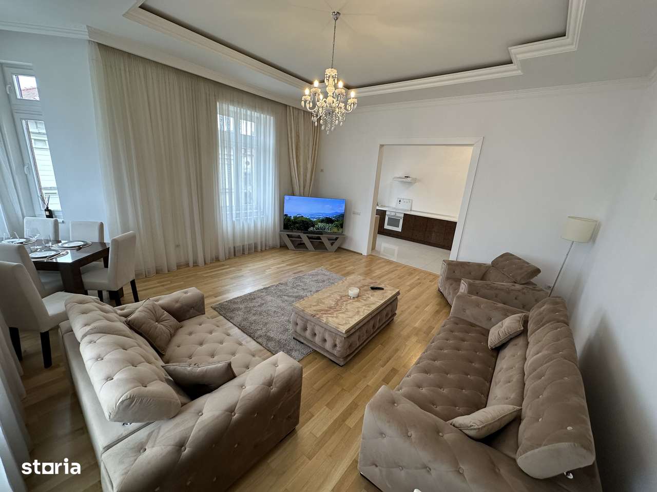 Vand apartament de lux,130 mp,SUPERB - Imagine principală: 4/7