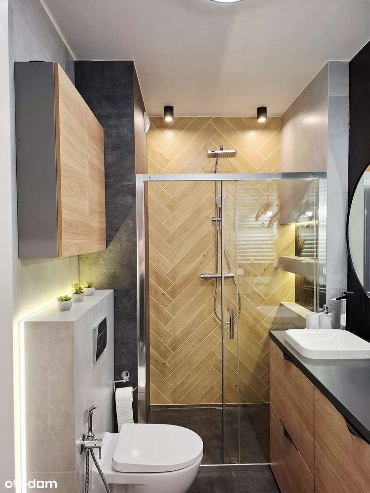 WYNAJMĘ - Kawalerka 26m2 w nowym apartamentowcu ul. Braniborska - Pełny obrazek: 5/14