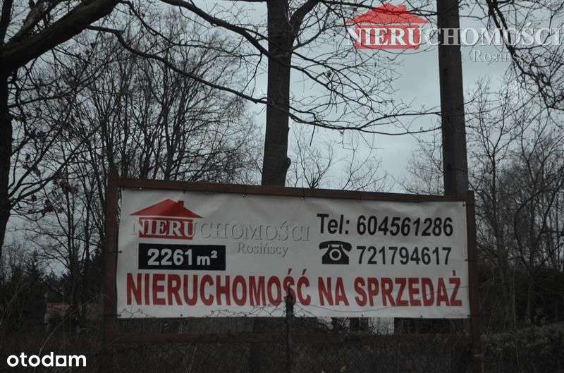 DZIAŁKA BUD. w Zielonce ul. Kujawska / 2261 m2 CENTRUM - Pełny obrazek: 5/7