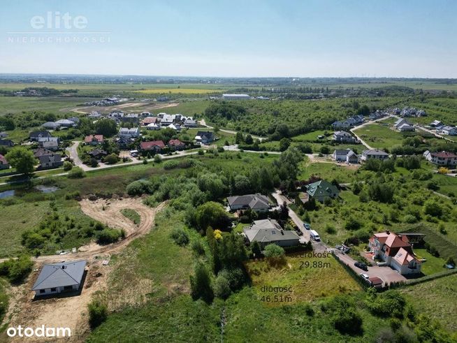 Mierzyn działka na końcu ślepej uliczki 1366 m2-2