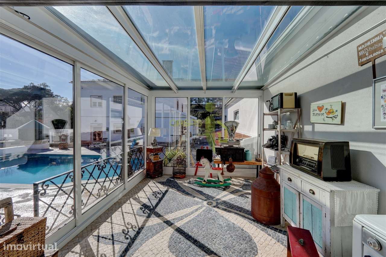 Moradia Clássica T3 transformada em T4, em Rio de Mouro, Sintra-41