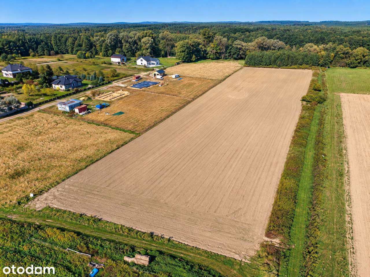OZOROWICE | 3500 m² | DZIAŁKA BUDOWLANA | PRĄD NA DZIAŁCE | MPZP-4