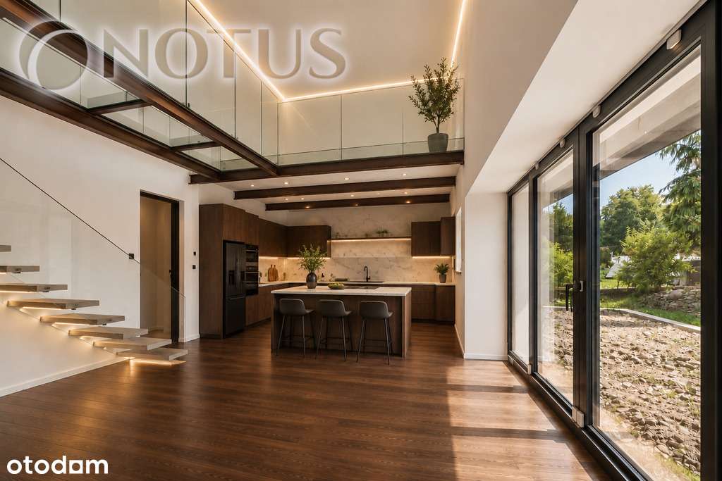 Nowoczesny dom 215m² z widokiem na góry | brak PCC