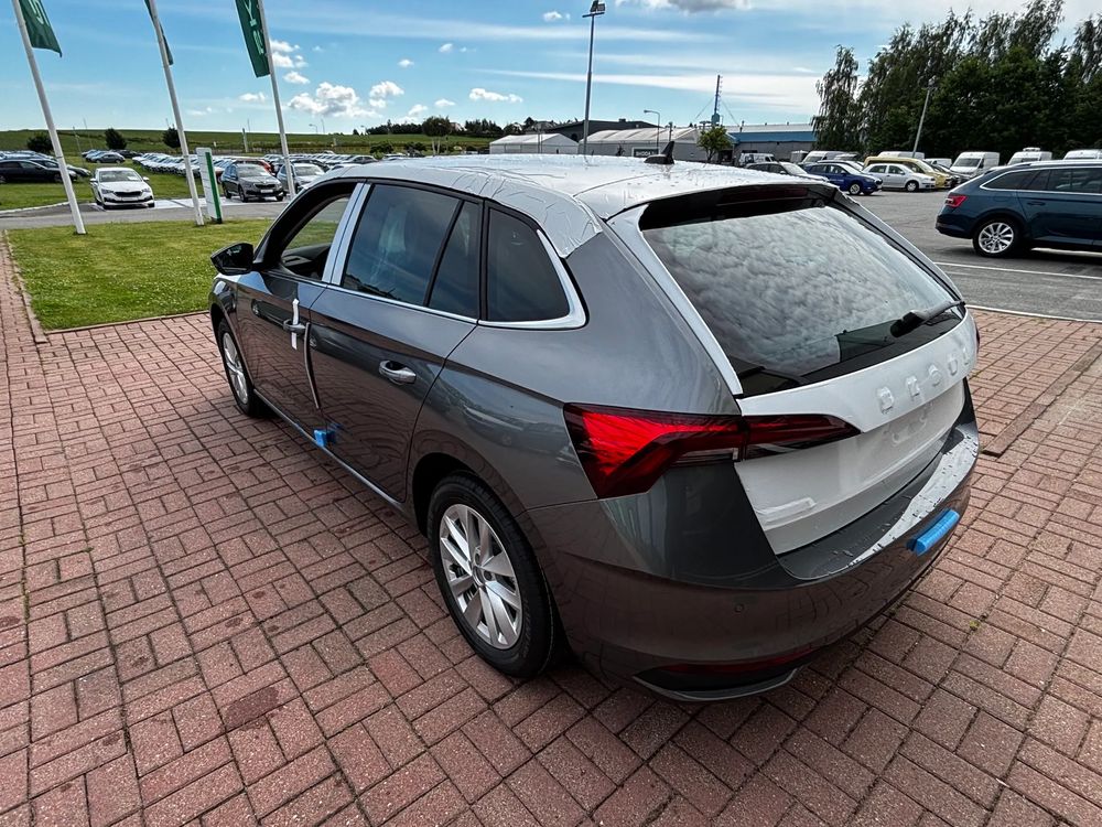 SKODA SCALA Scala Drive 1,5 TSI 150 KM 7-biegowa DSG