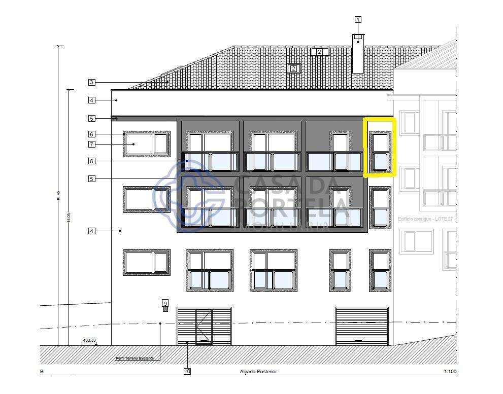 Apartamento T2+2 em construção com garagem | 169,25 m2 (área total) | - Grande imagem: 3/14