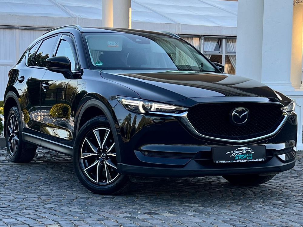 Mazda CX-5 2.2 SKYACTIV-D AWD Aut. Sports-Line 2018
