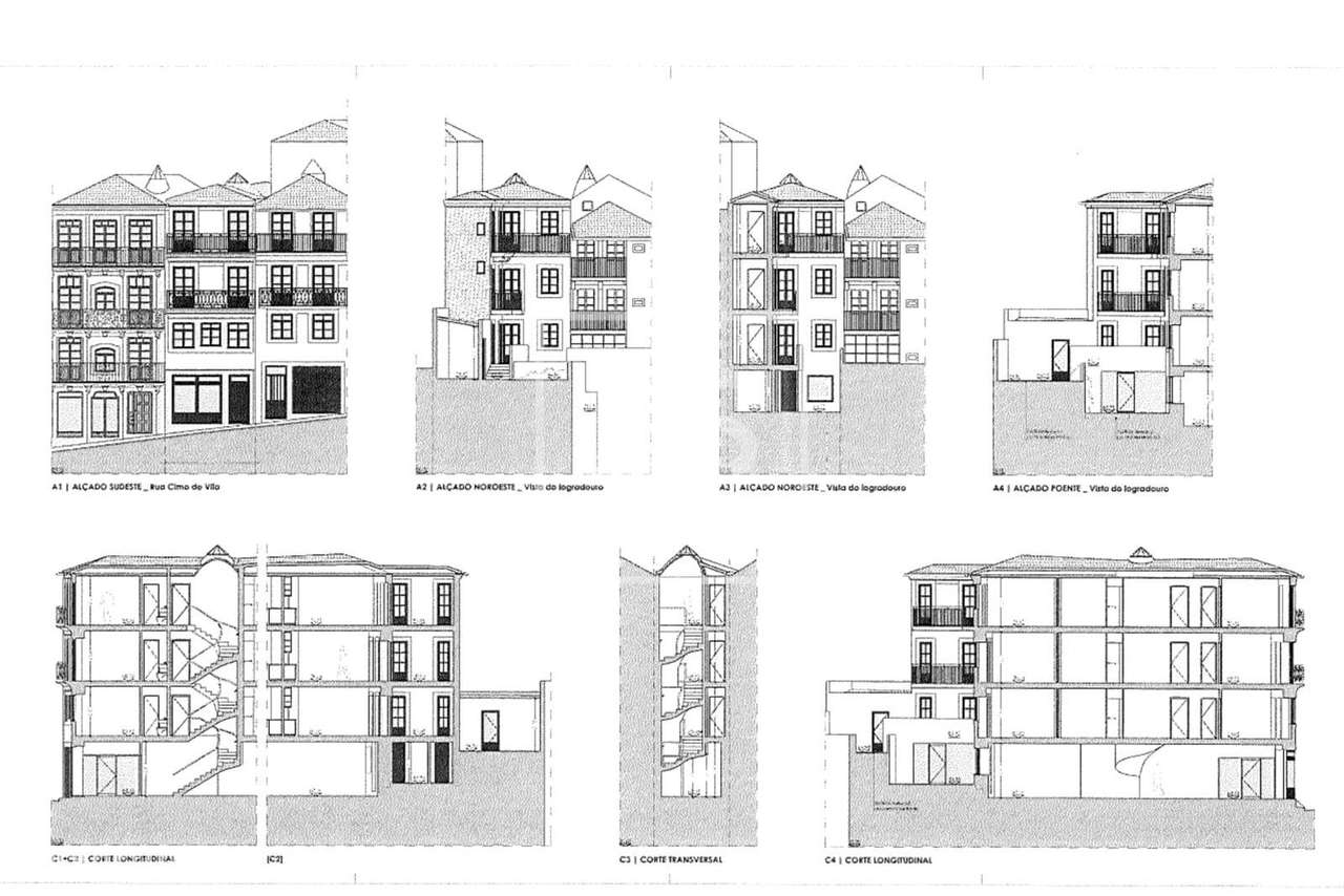 Prédio para Renovação na Sé do Porto – Oportunidade Única no Coração H-13