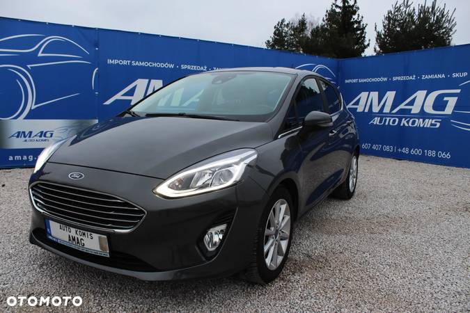 Ford Fiesta 1.0 EcoBoost S&S TITANIUM - 2