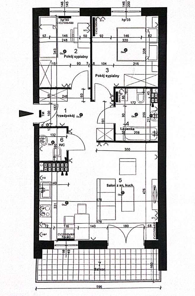 NOWA CENA nowoczesne mieszkanie na Podolszycach na ogrodzonym osiedlu-18