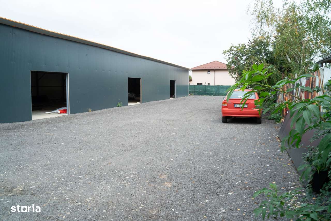 Clinceni Primarie stradal, Hala de inchiriat 200m2 - Imagine principală: 3/5
