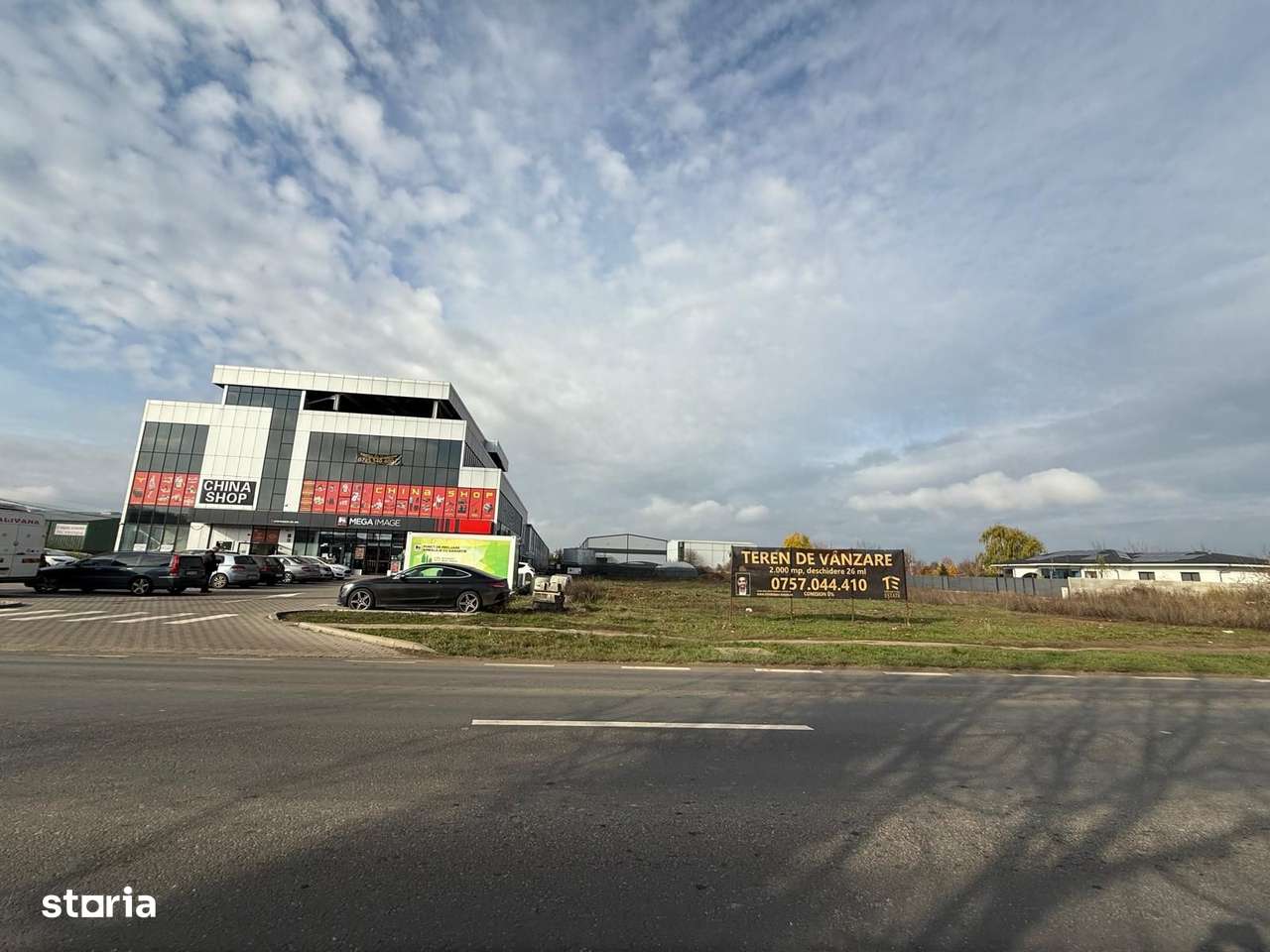 Teren Stefanestii de jos deschidere la soseaua Stefanesti - Imagine principală: 2/5