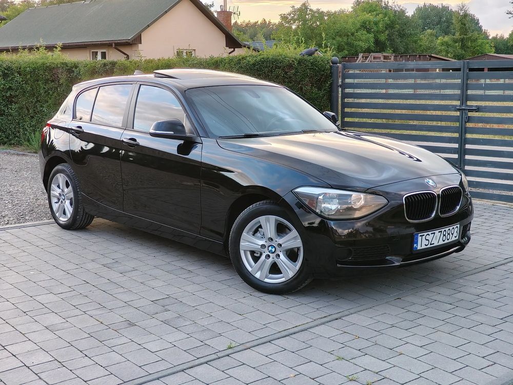 BMW 1 Series F20/F21 (2011-2019) 116i 2012