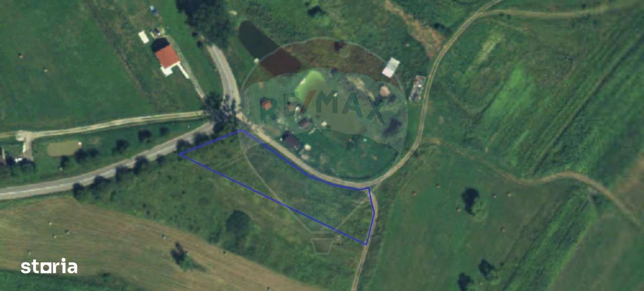 Teren intravilan 2700 mp de vânzare în Băbuțiu Cluj - Imagine principală: 3/17