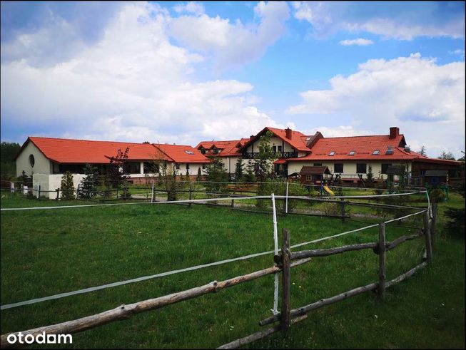 Syndyk sprzeda kompleks hotelowy Popowo/Łochocin