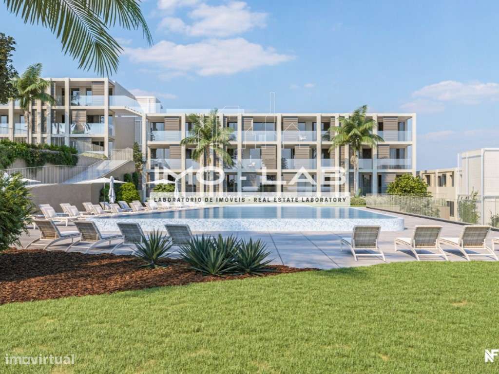 NOVO EMPREENDIMENTO - T2 Funchal - Piscina - VISTA MAR-5