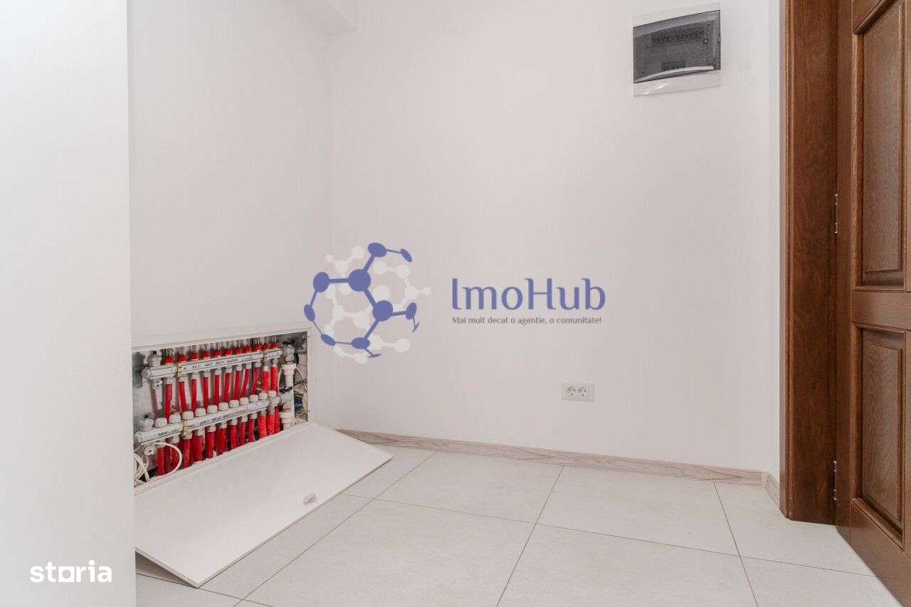Apartament nou 3 camere, 2 bai, Pacurari la bulevard, etaj intermediar-12