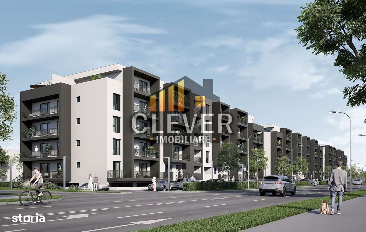 2 Camere Pallady, Dormitor 20mp cu Dressing | Metrou Teclu