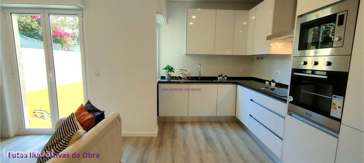 Apartamento T3 remodelado, mobilado e equipado, na melhor localização-7
