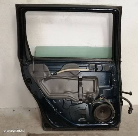 PORTA TRASEIRA TRÁS ESQUERDA VOLVO V70 II 2 MK2 285 WAGON CARRINHA FECHO ELEVADOR MOTOR PUXADOR VIDRO - 2