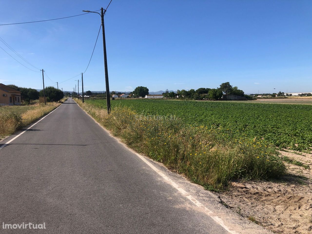 Excelente terreno Rustico na Moita com área de implantação de 300 M2