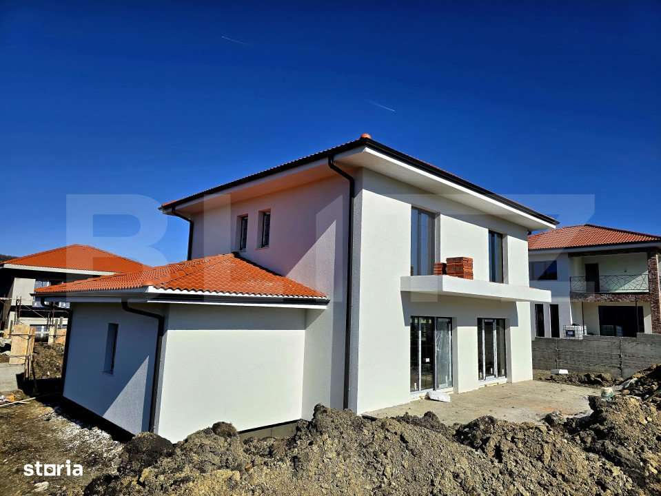 Casa individuala in Chinteni, 165 mp utili, teren de 500 mp, garaj - Imagine principală: 2/10