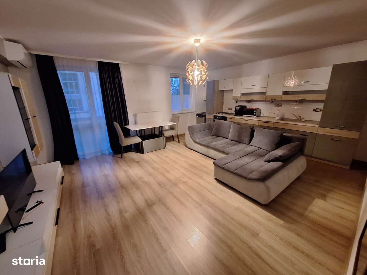 380 euro!!!Ap.cu 2 camere  Et 2 + loc parcare Ghiroda - Imagine principală: 3/8