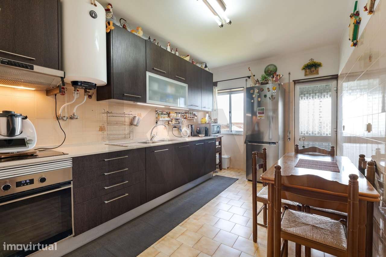 Apartamento T2 no Lavradio – Zona calma e familiar (Quinta dos Loios) - Grande imagem: 5/25