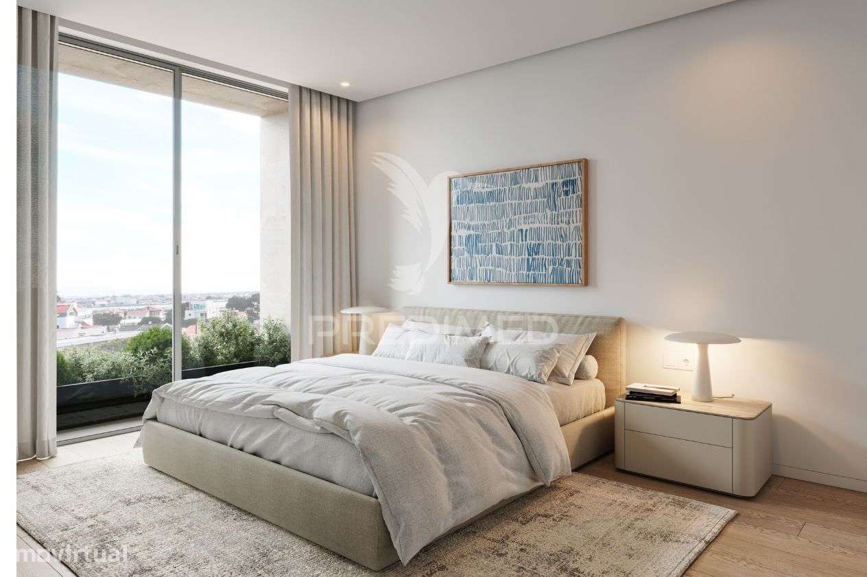 Penthouse T4 Duplex de Luxo com Terraço de 135m² – Praia da Barra - Grande imagem: 4/12