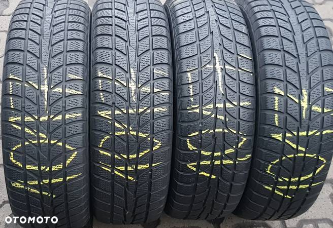 4x 195/65R15 Hankook Winter Icept RS Komplet opon zimowych Poznań - 1