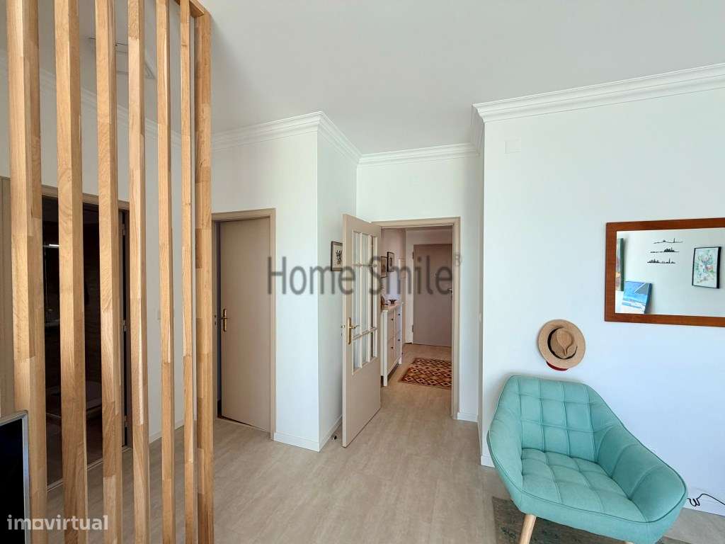 T2 VISTA FABULOSA. PISCINA. 500 MTS DA PRAIA.-16