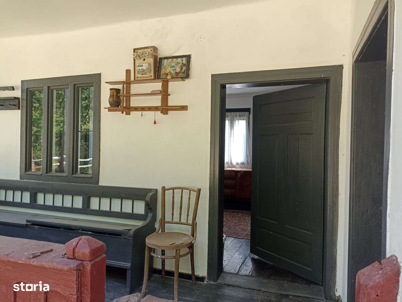 Proprietate plus 13 hectare teren la 25 km de Deva - Imagine principală: 3/16