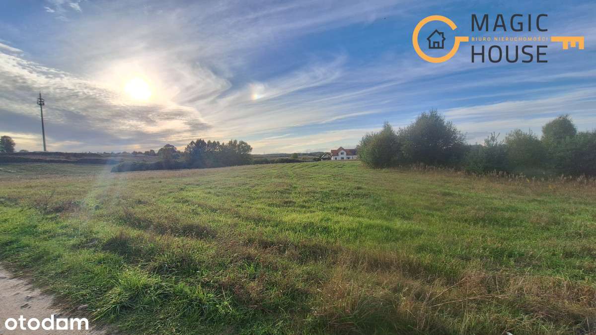 Działka budowlana z Warunkami Zabudowy w Glinczu. - Pełny obrazek: 5/7