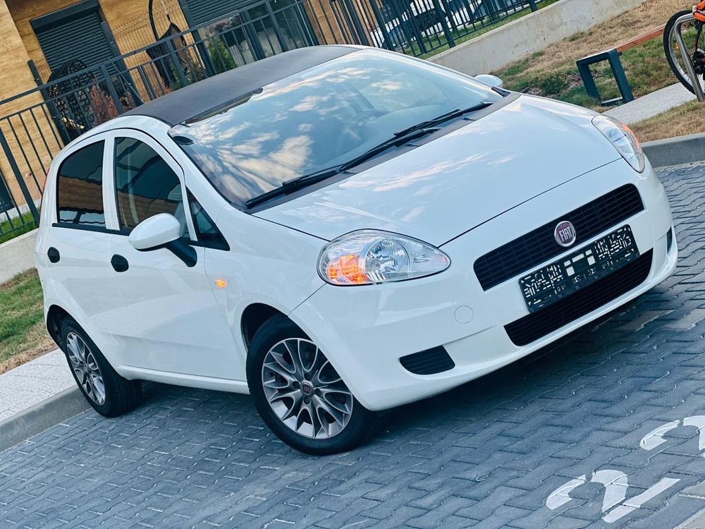 Fiat Punto 1.3 Multijet 16V DPF Dynamic 2012