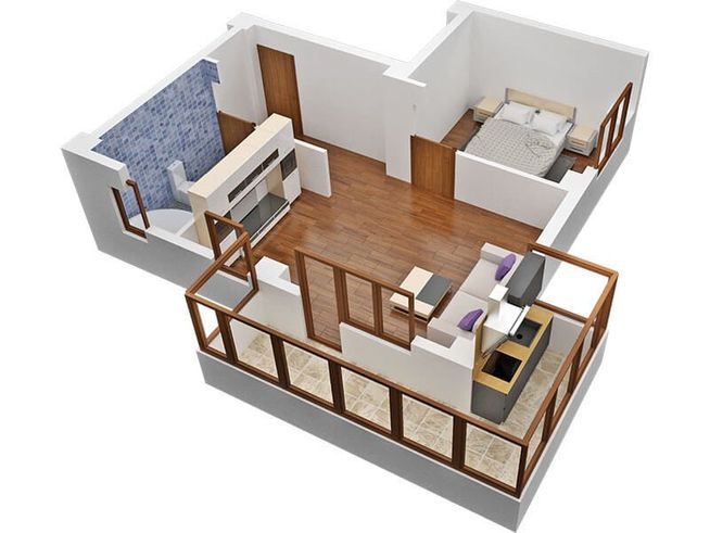 MILITARI RESIDENCE - Apartament 2 camere-4