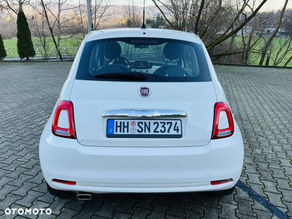 Fiat 500 1.2 Lounge EU6d - 6