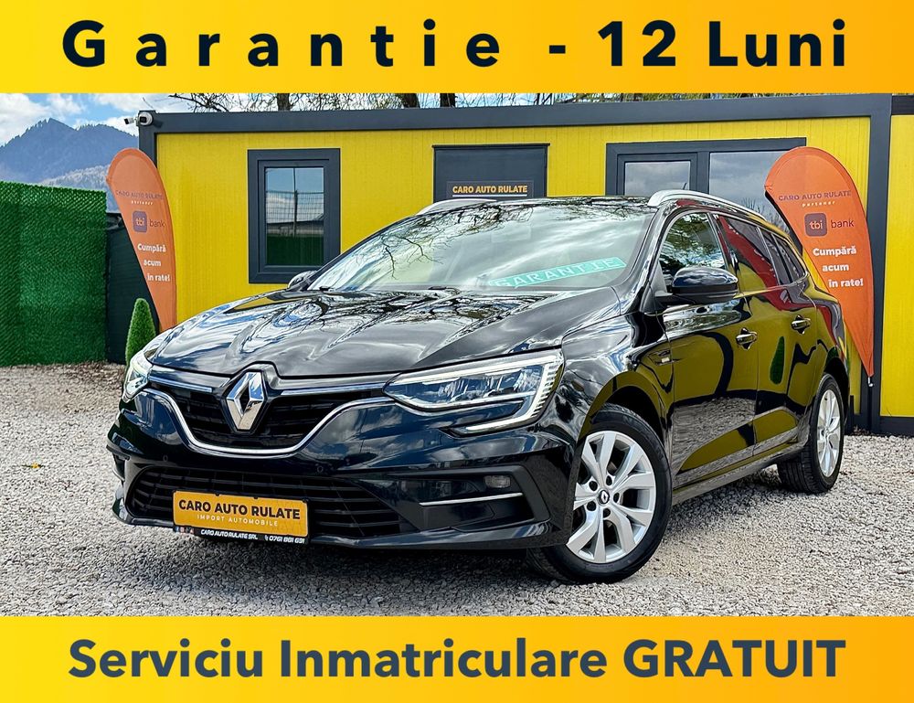 Renault Megane IV [2016 - Prezent] Blue dCi 116 Intens 2021